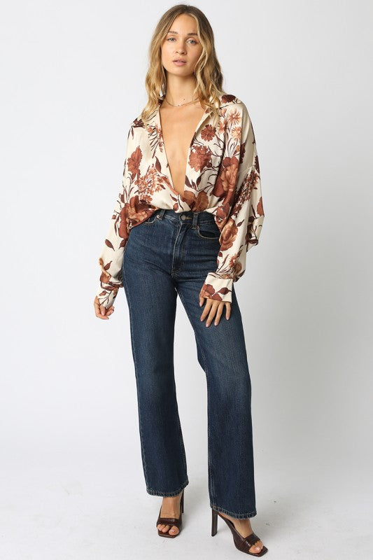 The 'Alia Open Bodysuit'