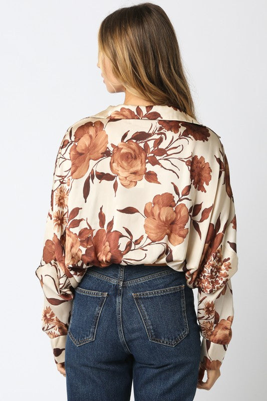 The 'Alia Open Bodysuit'