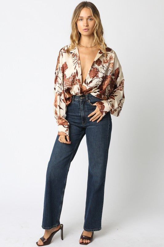 The 'Alia Open Bodysuit'