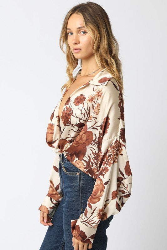 The 'Alia Open Bodysuit'