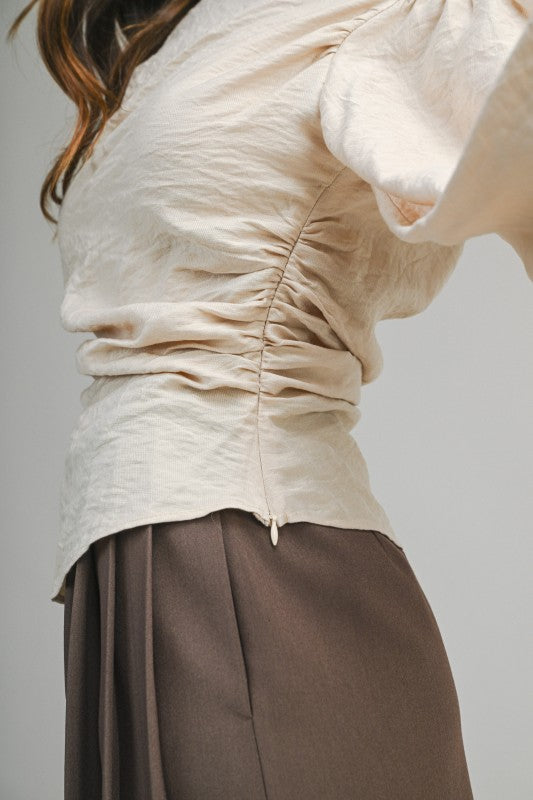 The 'Grace One Shoulder Top'