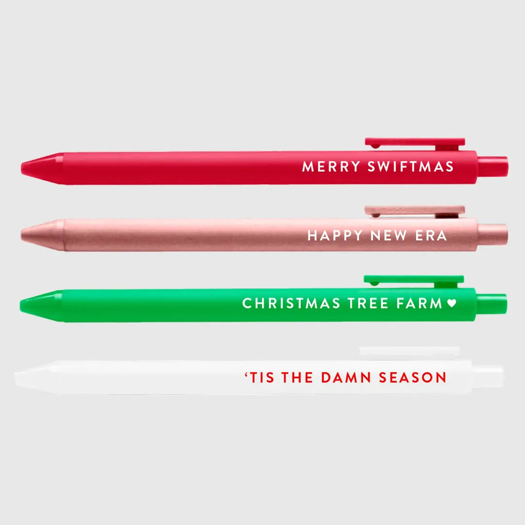 The 'Swiftmas Pen Set'