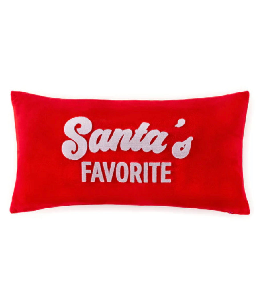 Shiraleah ‘Santa's Favorite Pillow’