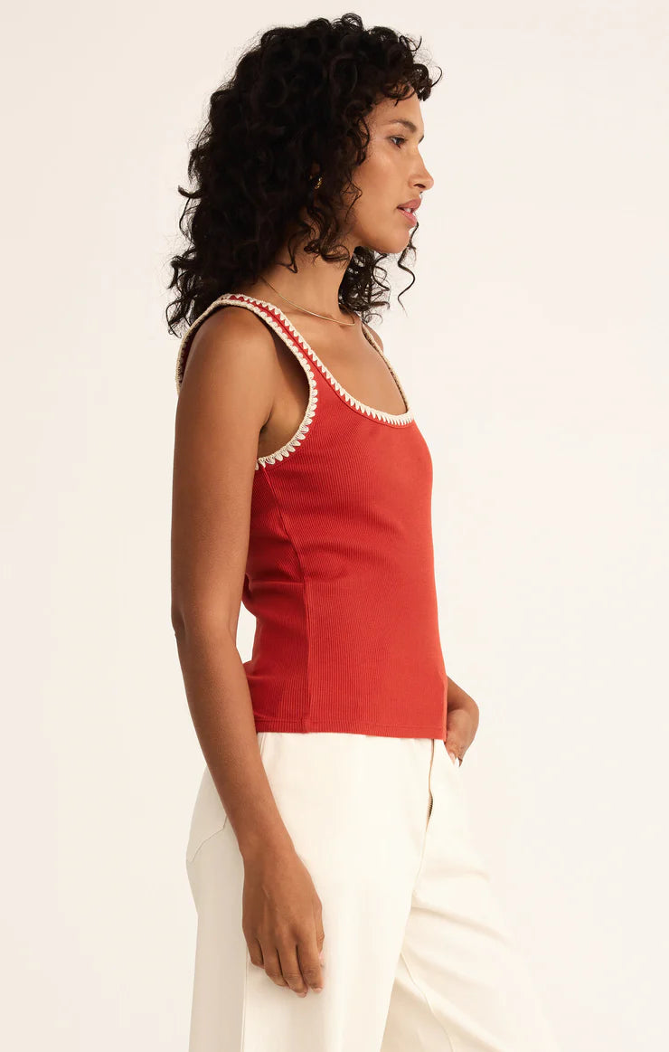 Z Supply ‘Jaidynn Rib Tank’