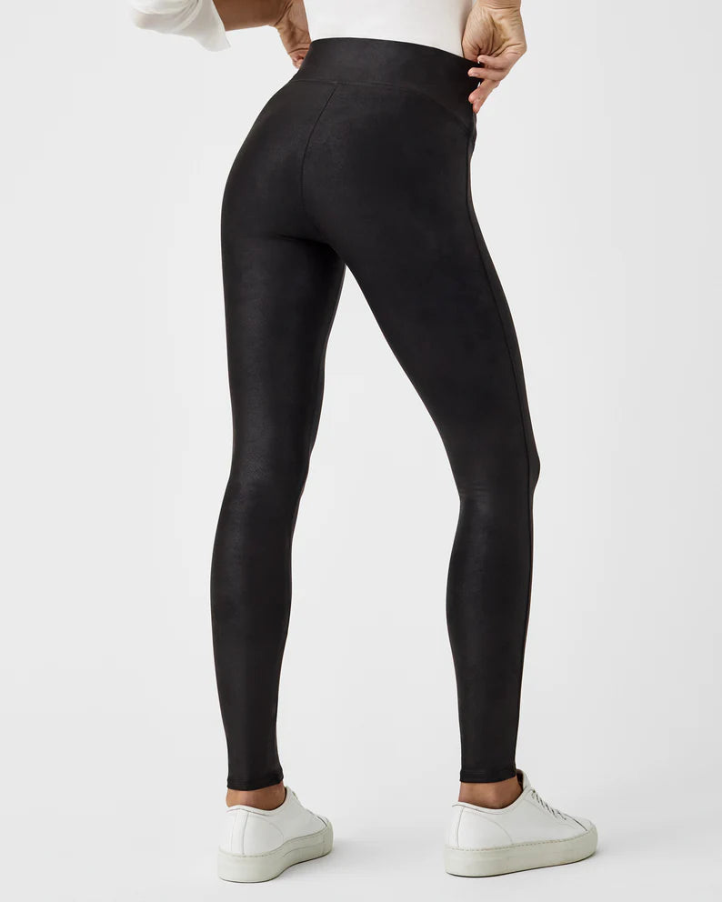 Spanx ‘Faux Leather Fleece Lined Legging’