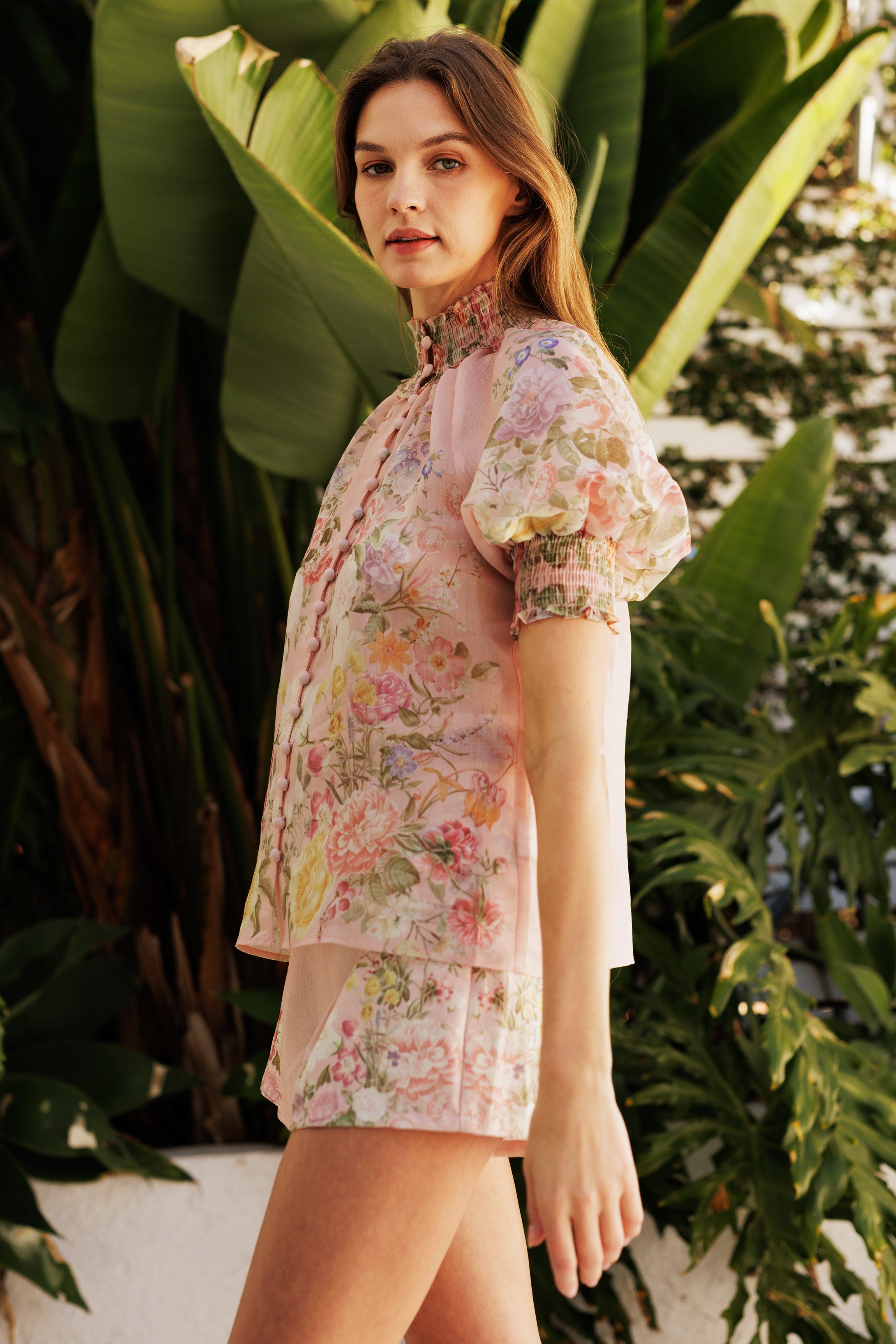 The ‘Floral Belted Short’