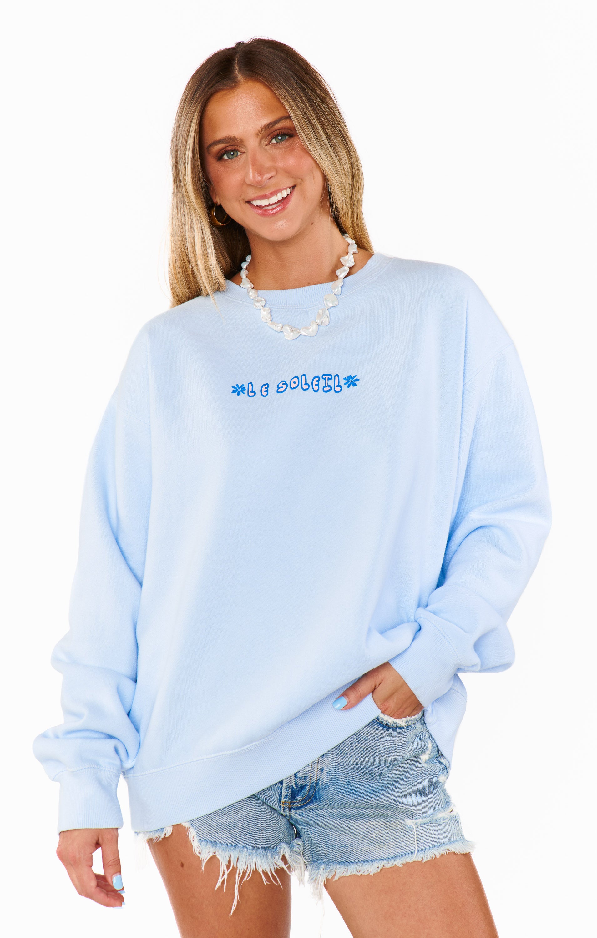 Show Me Your Mumu ‘Stanley Sweatshirt’