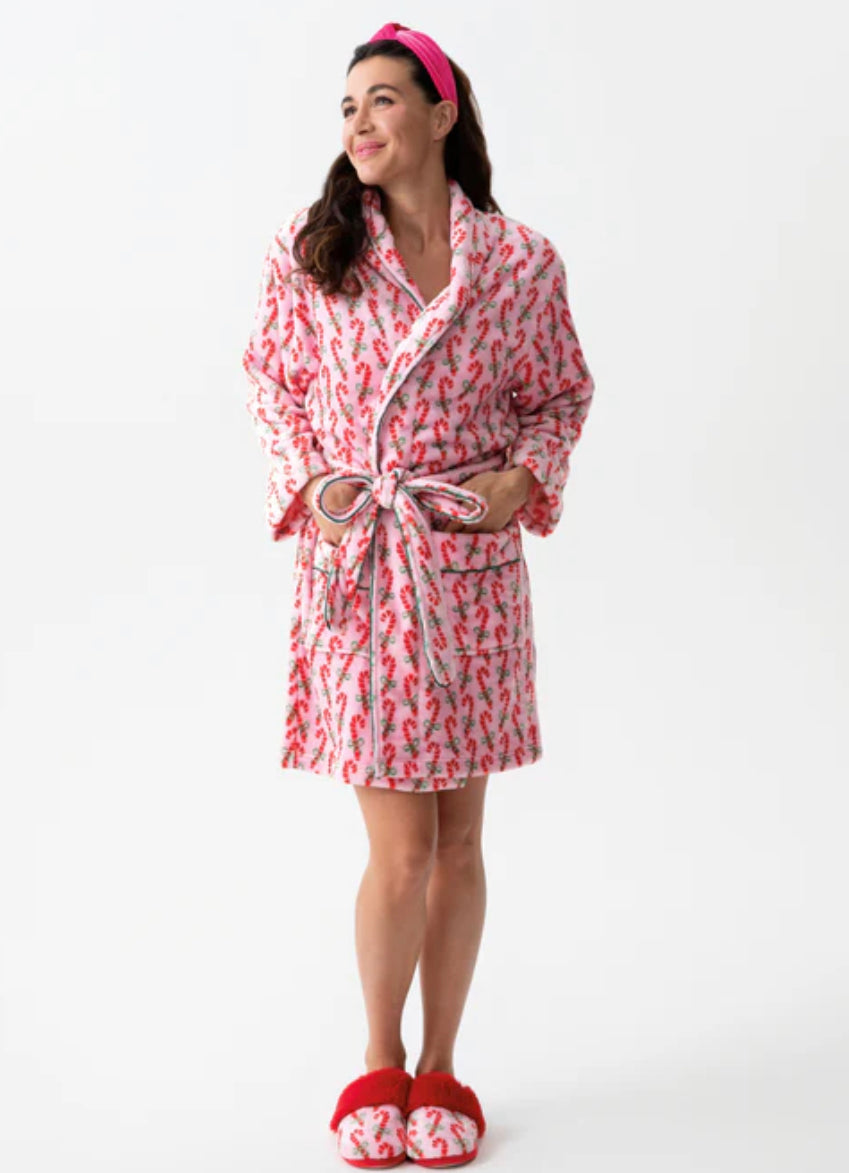 Shiraleah ‘Felicity Candy Cane Robe’