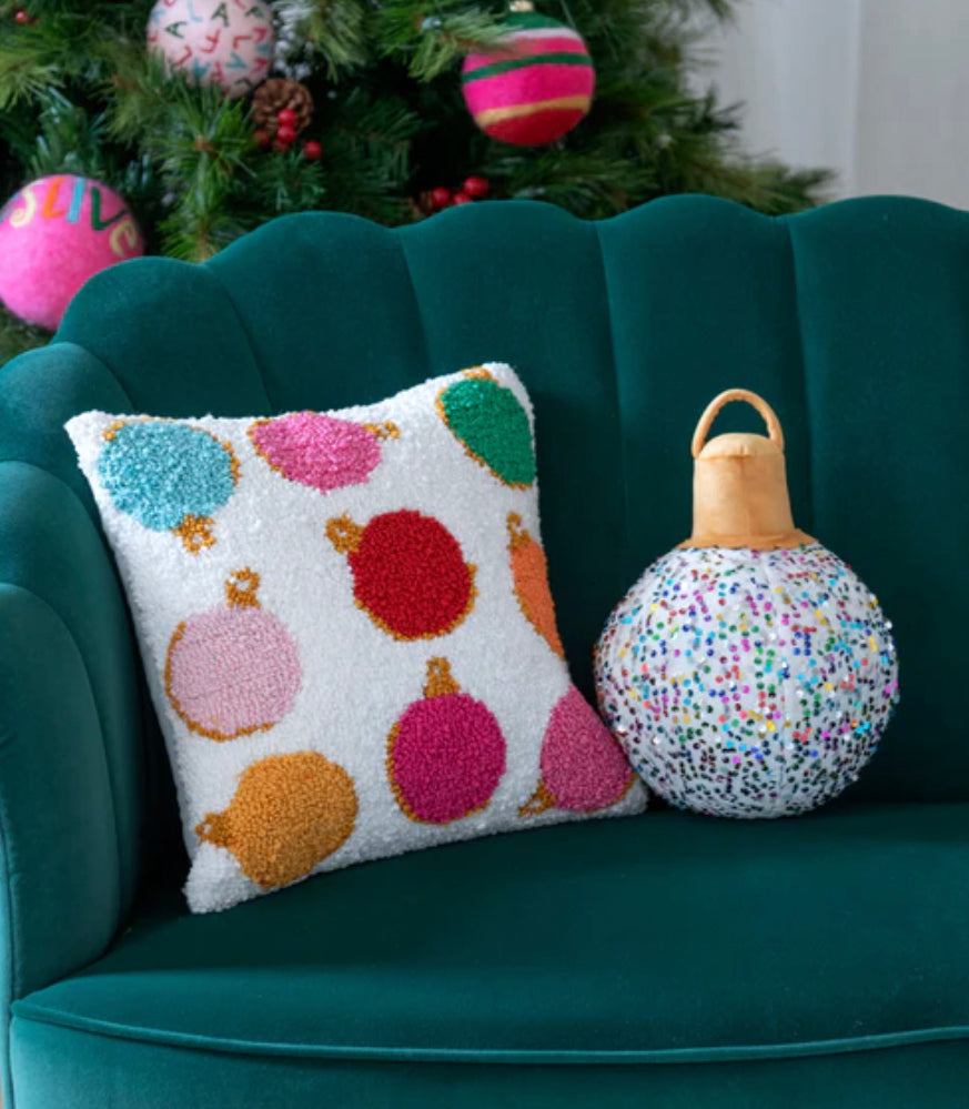 Shiraleah ‘Ornaments Pillow’