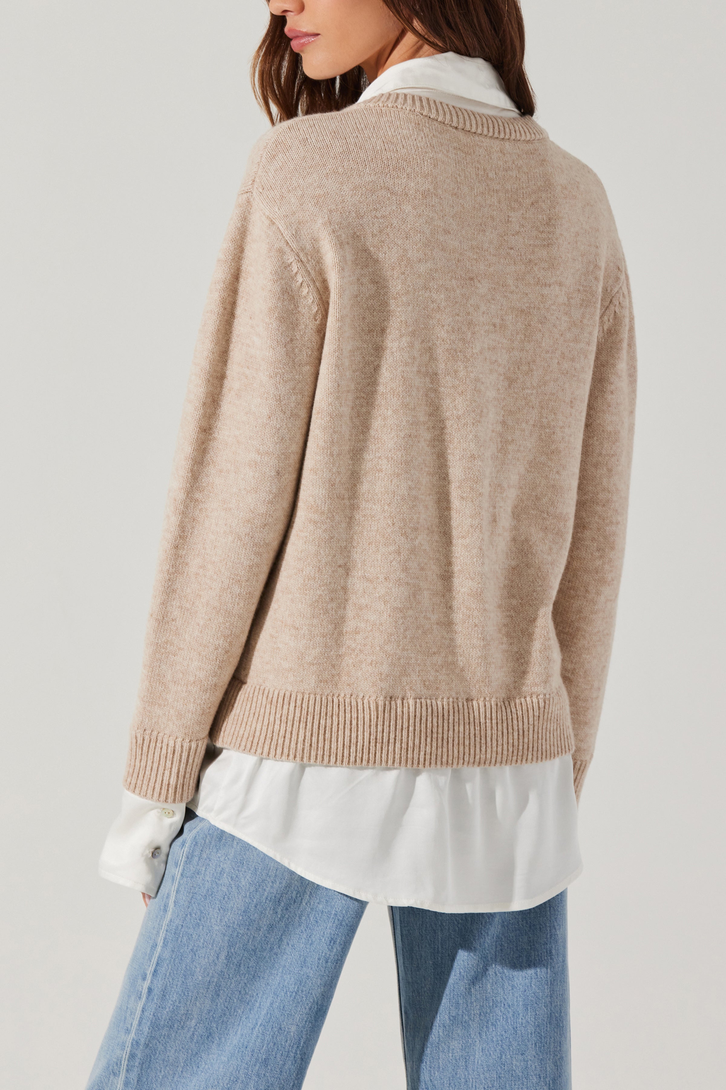 ASTR the Label ‘Jianna Layered Sweater’