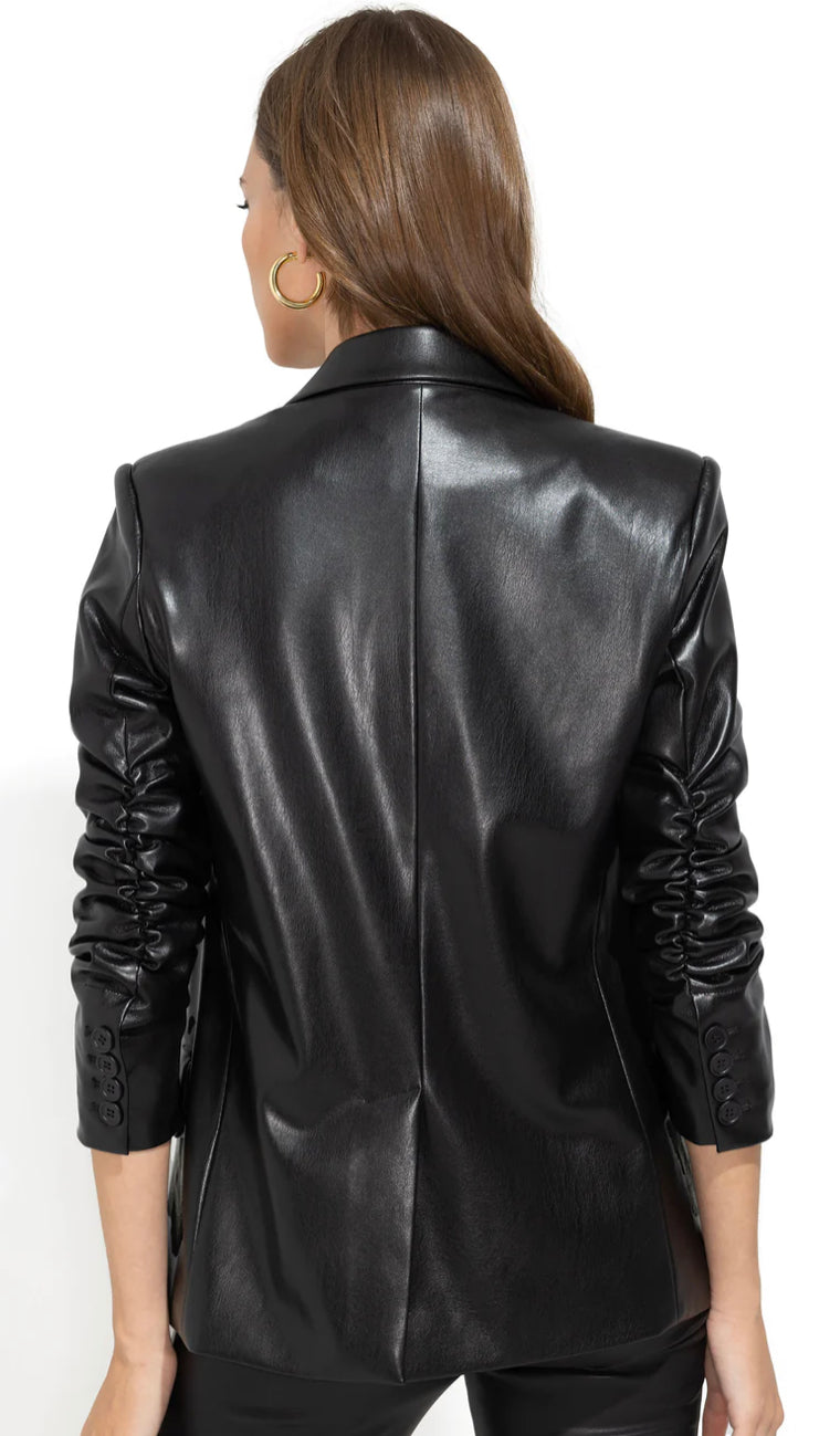 Generation Love ‘Millie Vegan Leather Blazer’
