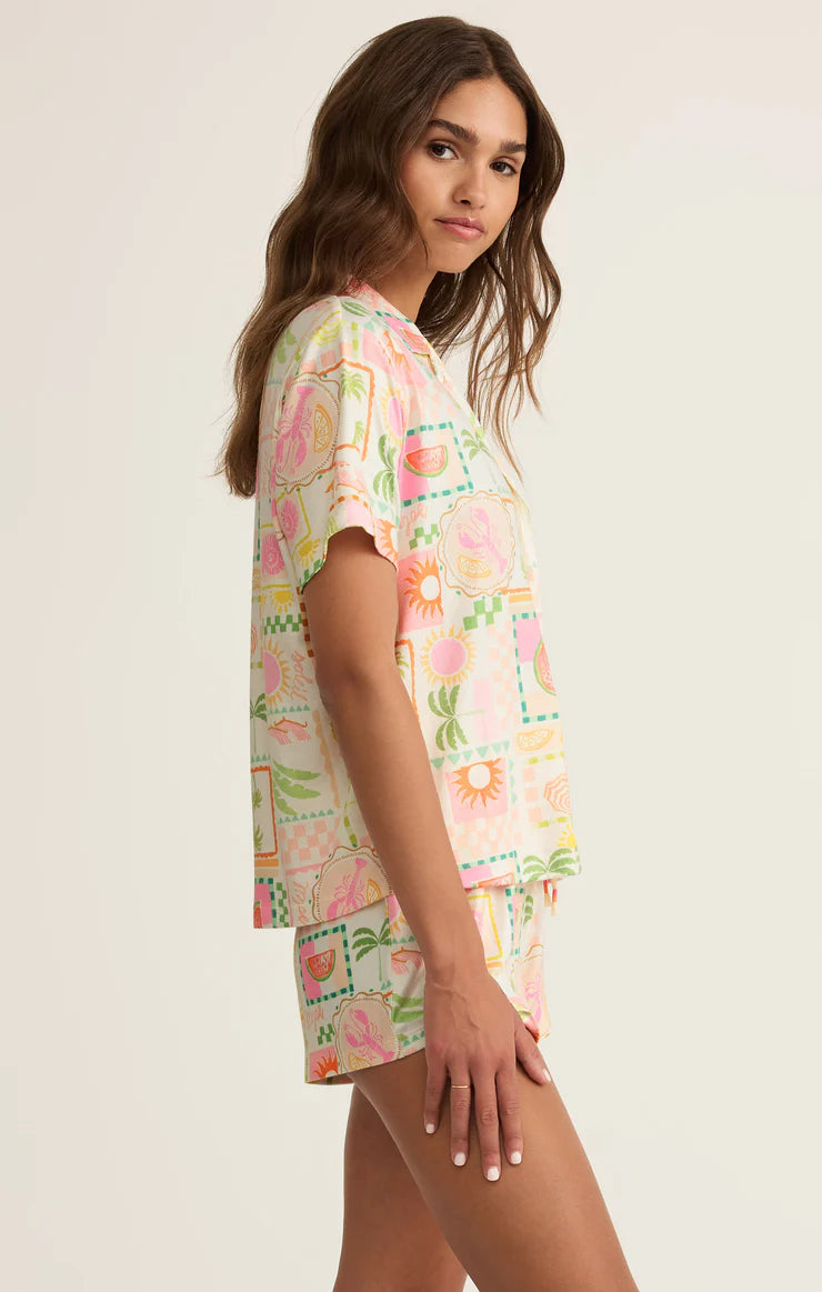 Z Supply ‘Beach Days Soleil Shirt’