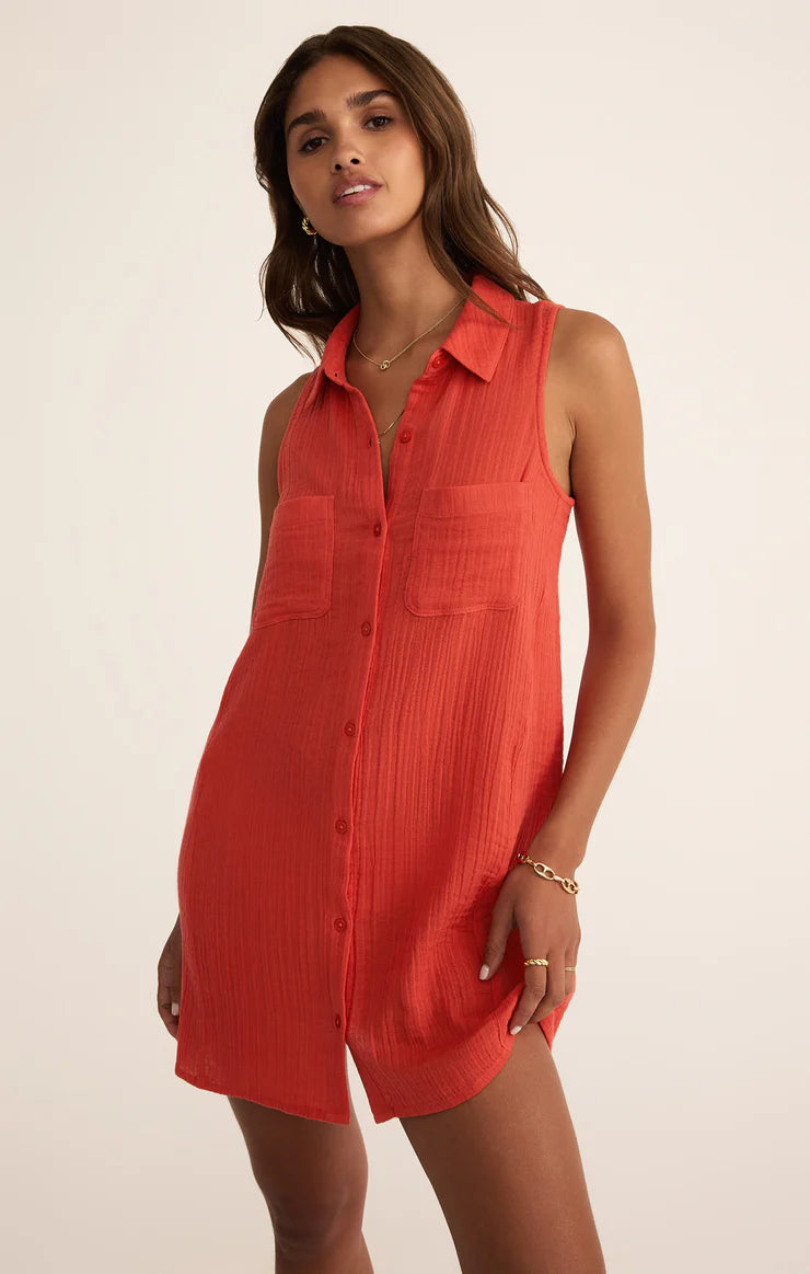 Z Supply ‘New Light Mini Dress’