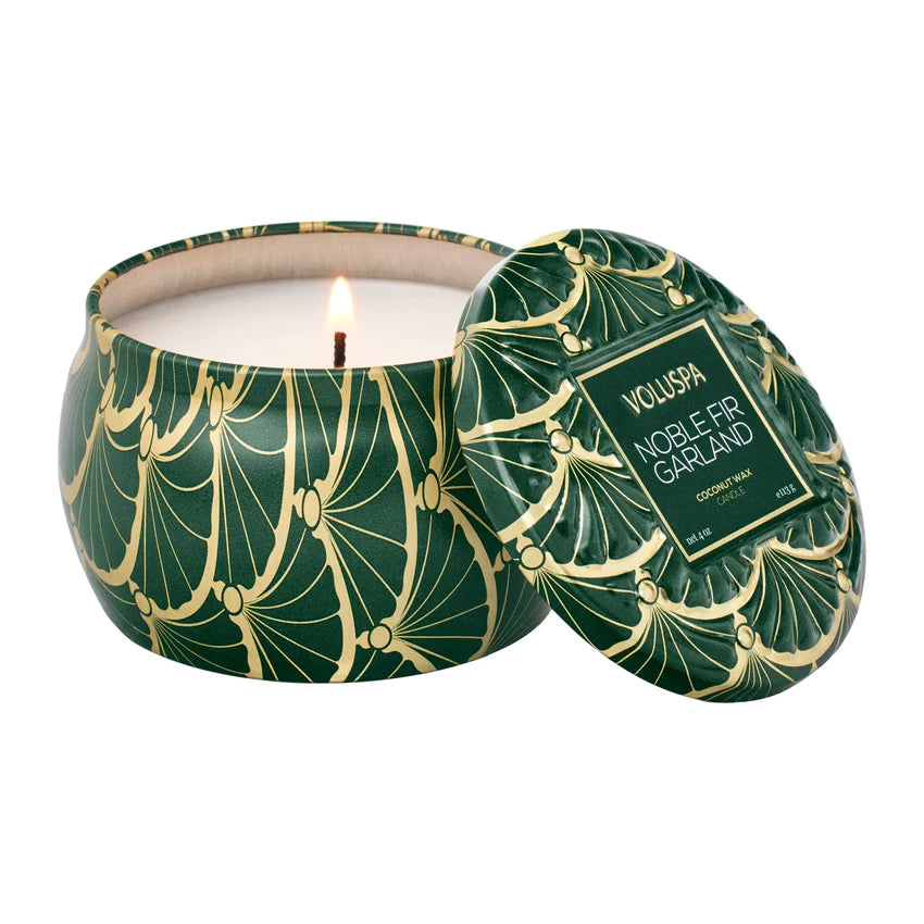 Voluspa ‘Noble Fir Garland Mini Tin’