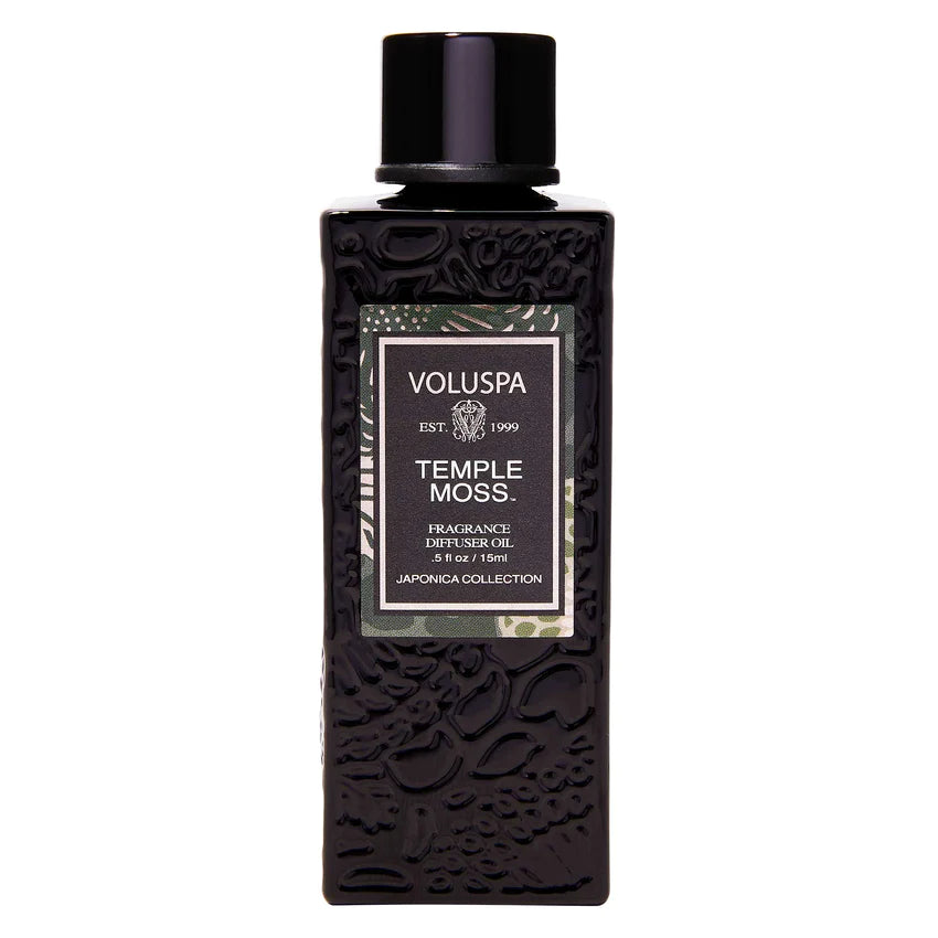 Voluspa ‘Temple Moss Diffuser Oil’