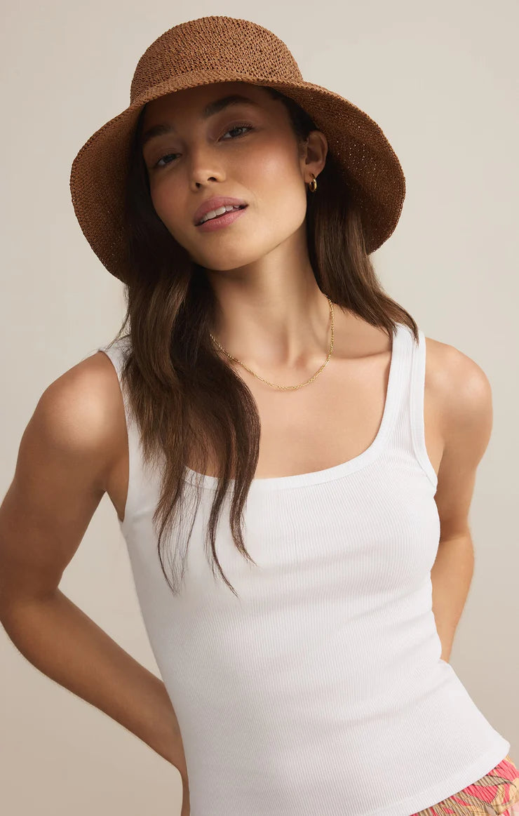 Z Supply ‘Mira Straw Bucket Hat’
