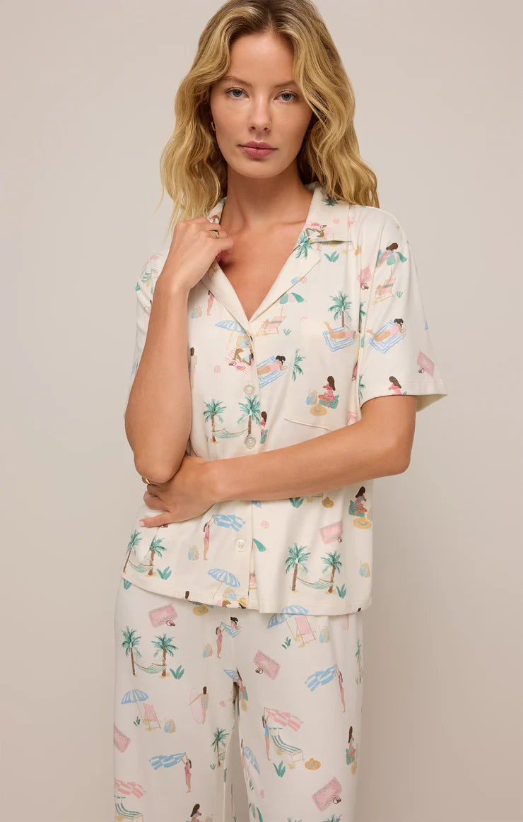 Z Supply ‘Beach Days Pj Top’