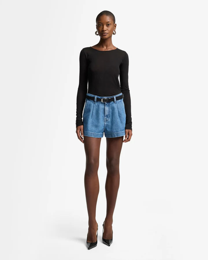 7 for All Mankind ‘Pleated Shorts’