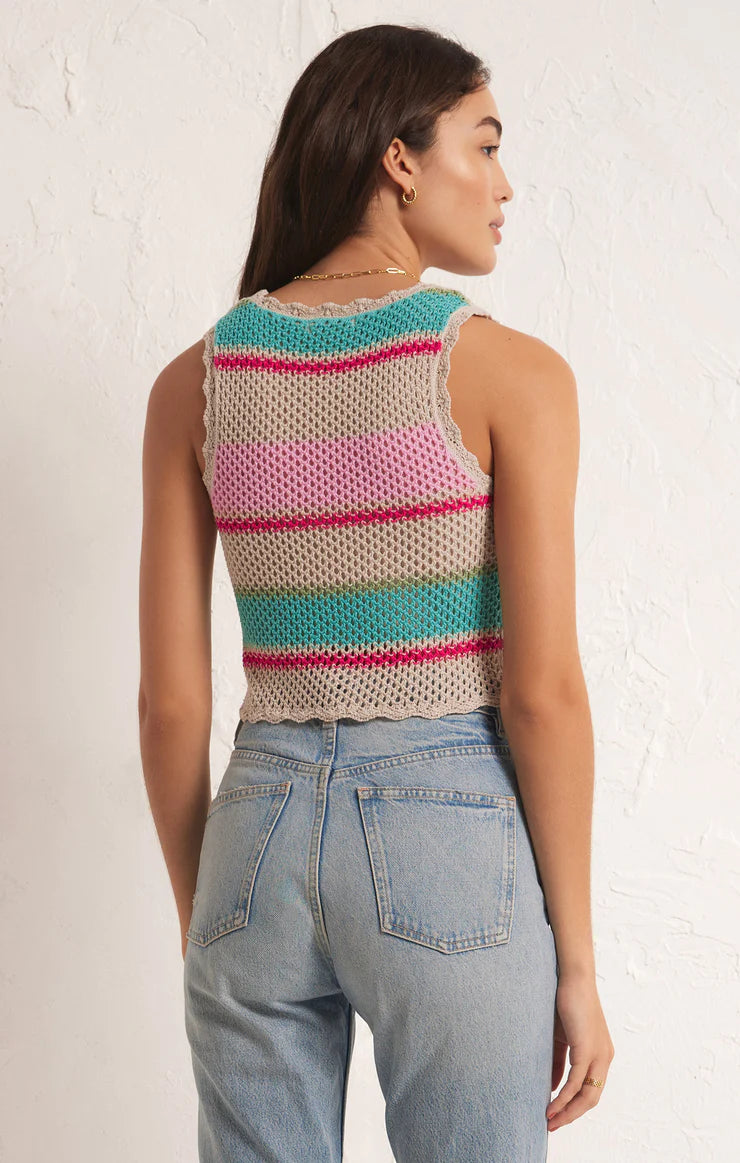 Zsupply ‘Sol Stripe Sweater Tank’
