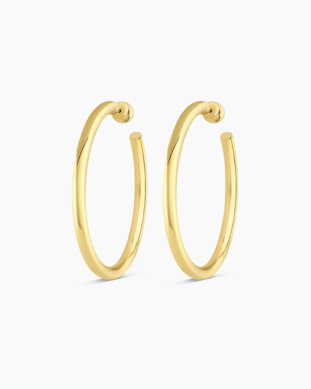 Gorjana ‘Carter Statement Hoops’