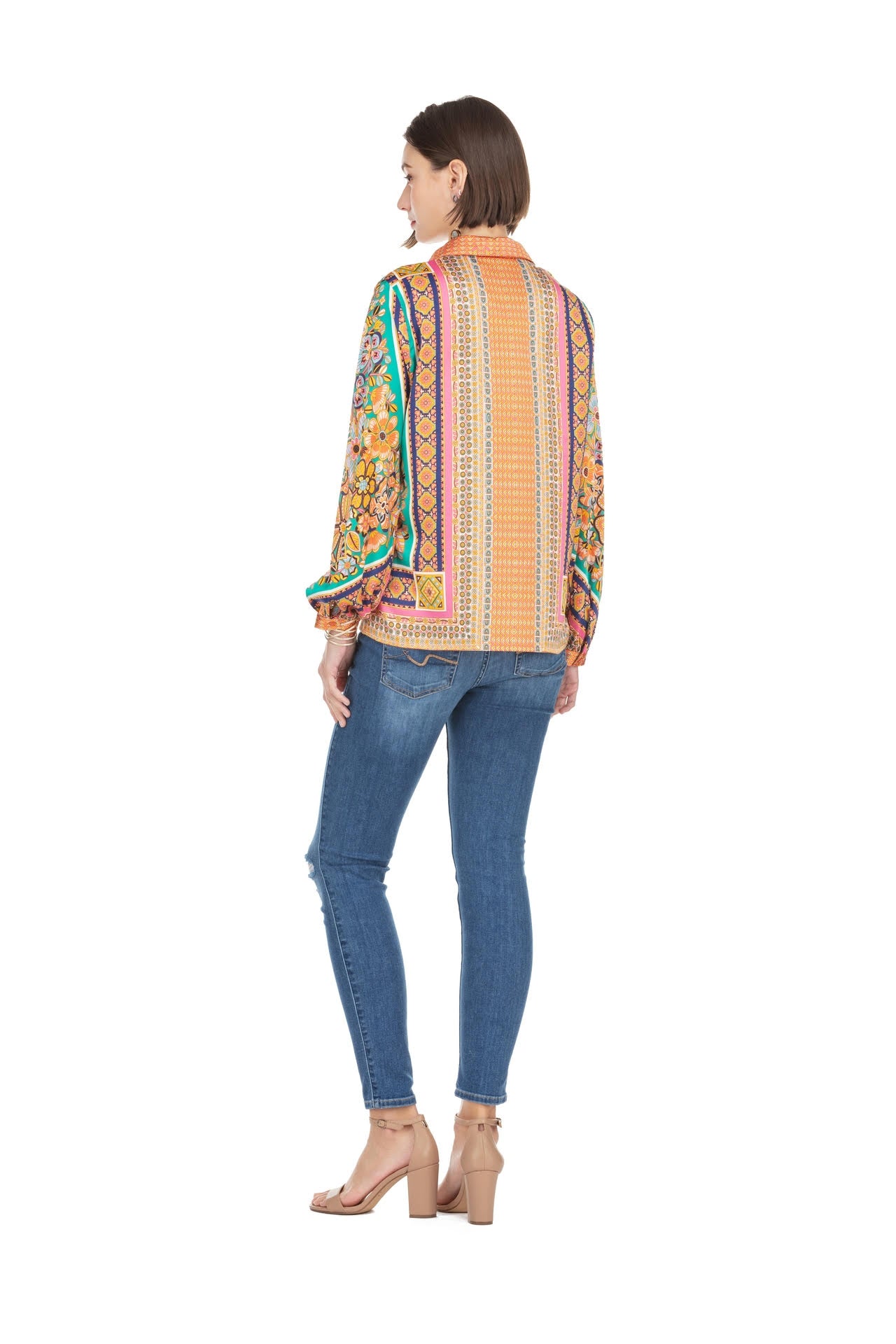 Joy Joy ‘Button Up Blouse’
