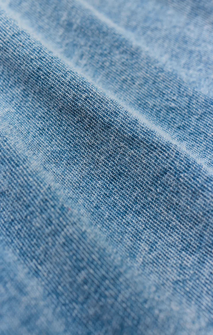 Z Supply ‘Keegan Jersey Denim Mini Dress’