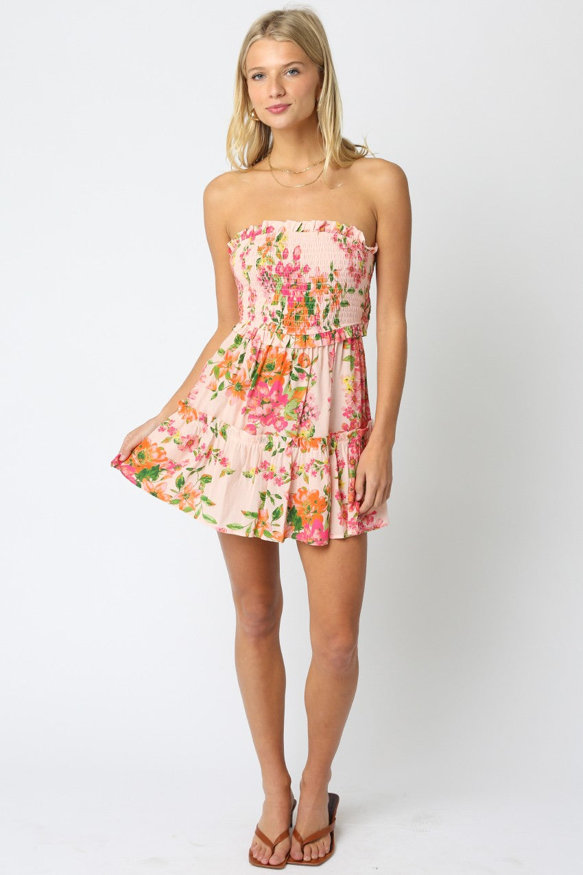 The ‘Barica Floral Dress’