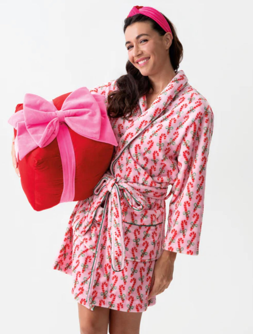 Shiraleah ‘Felicity Candy Cane Robe’