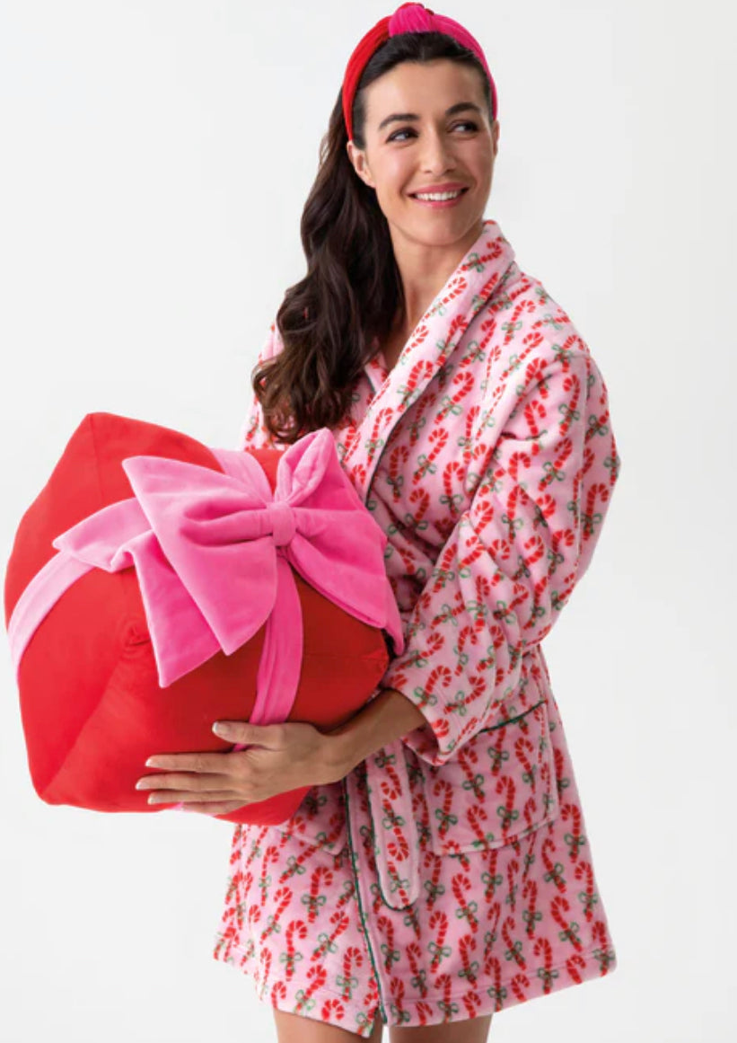 Shiraleah ‘Felicity Candy Cane Robe’