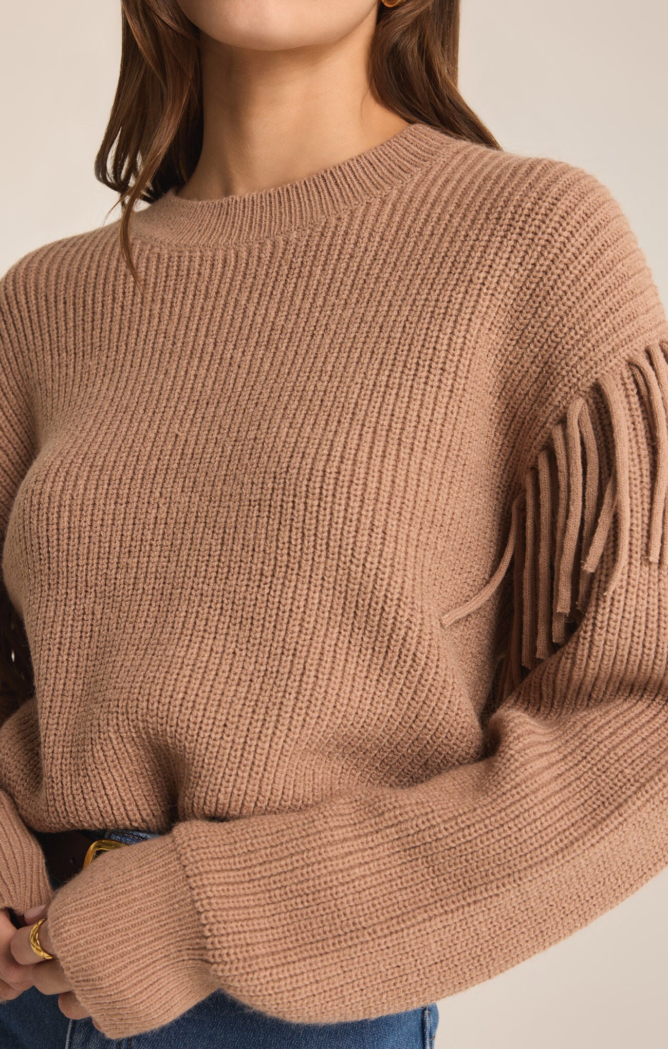 Zsupply 'On The Fringe Sweater'