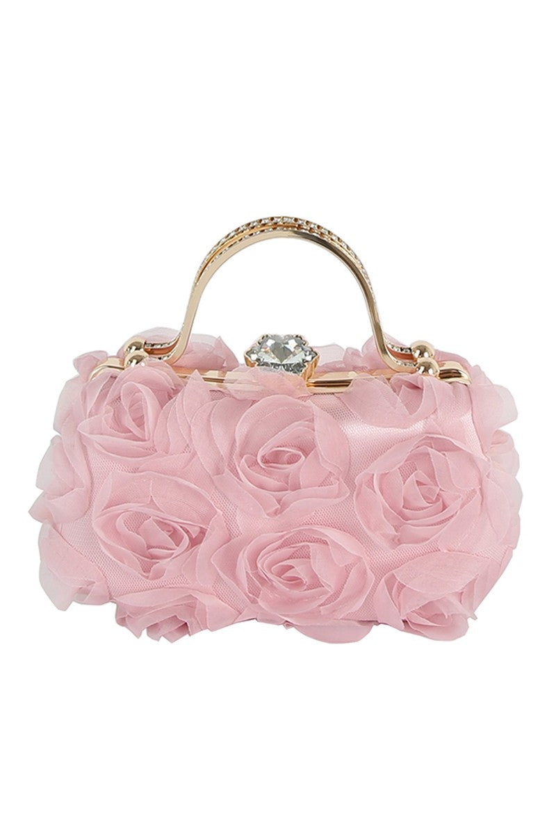 The ‘Chiffon Flower Clutch Bag’