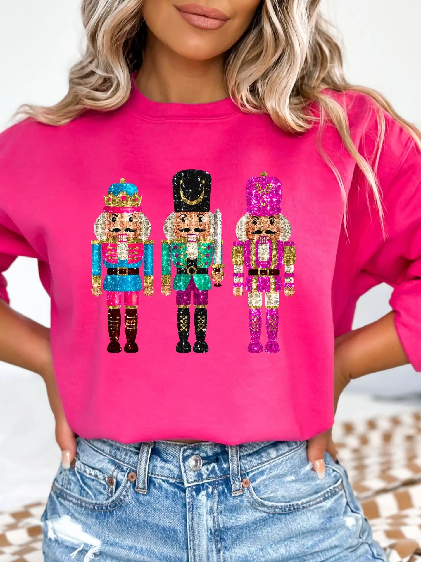 The ‘Preppy Nutcracker Sweatshirt’