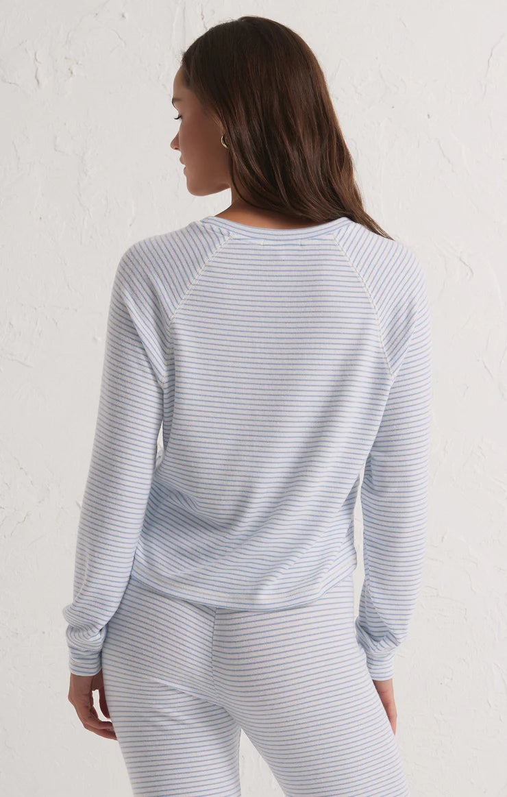 Zsupply ‘Staying In Stripe Ls Top’