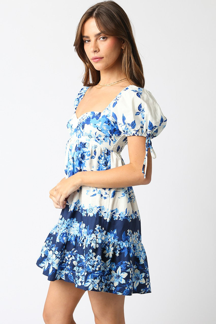 The ‘Ava Floral Dress’