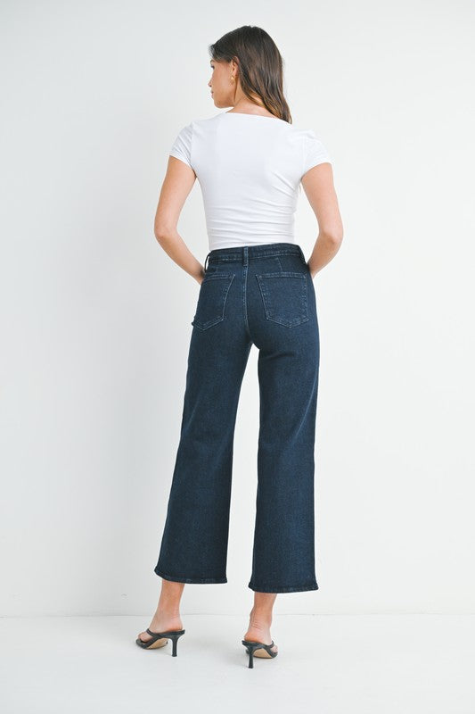 The ‘Trouser Wide Leg  Denim’