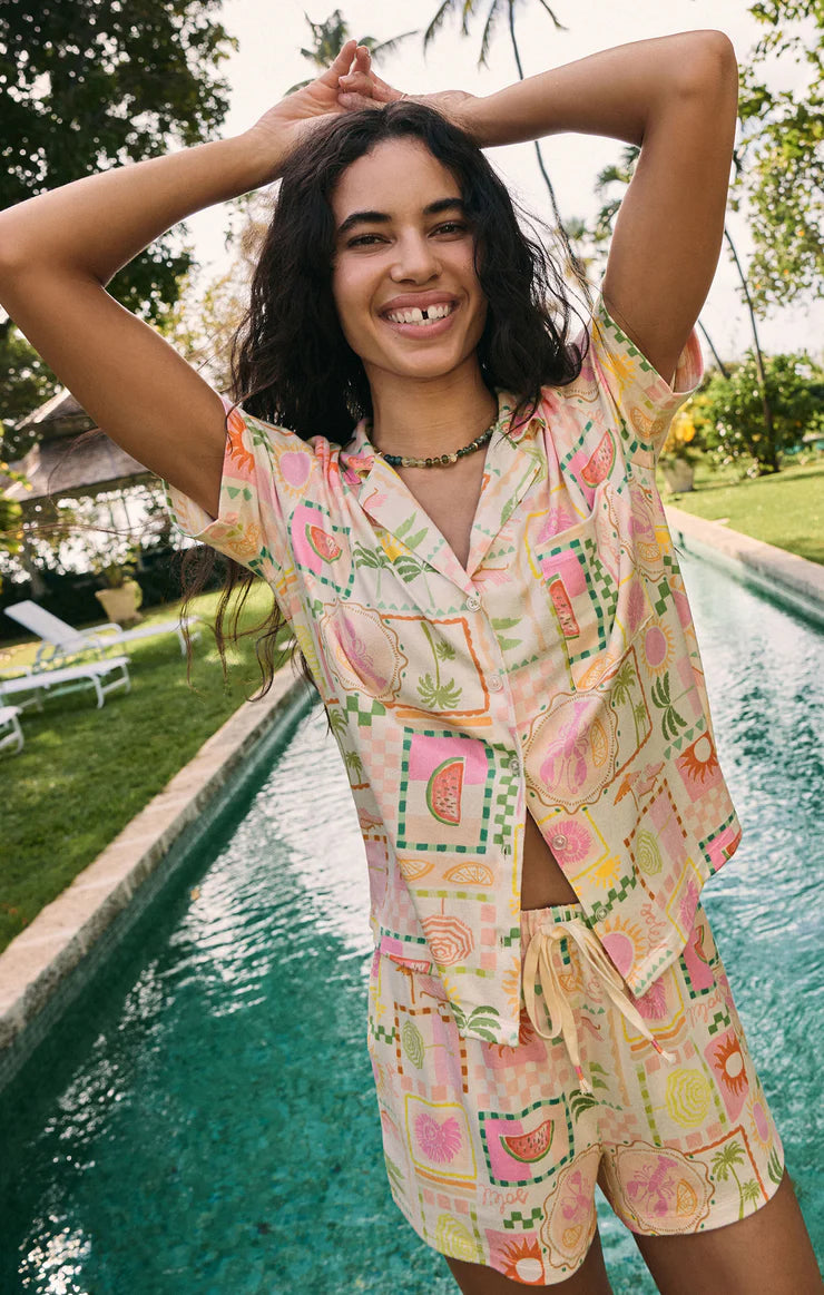 Z Supply ‘Beach Days Soleil Shirt’