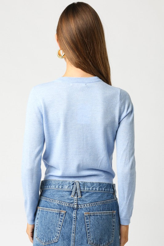 The ‘Gianna Knit Top’