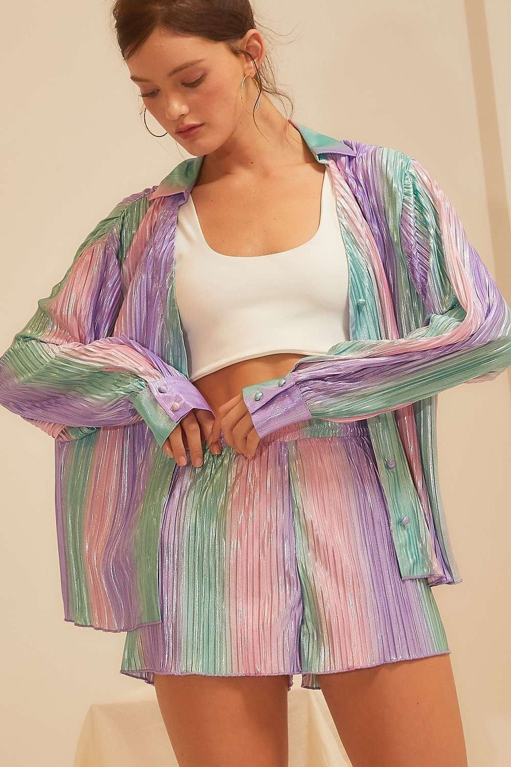 The ‘Pastel Oversize Shirt’