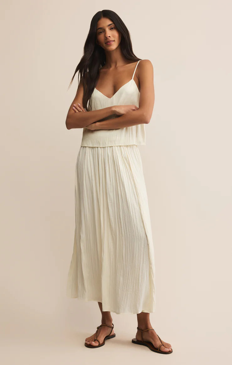Z Supply ‘Fiore Crinkle Satin Tank’