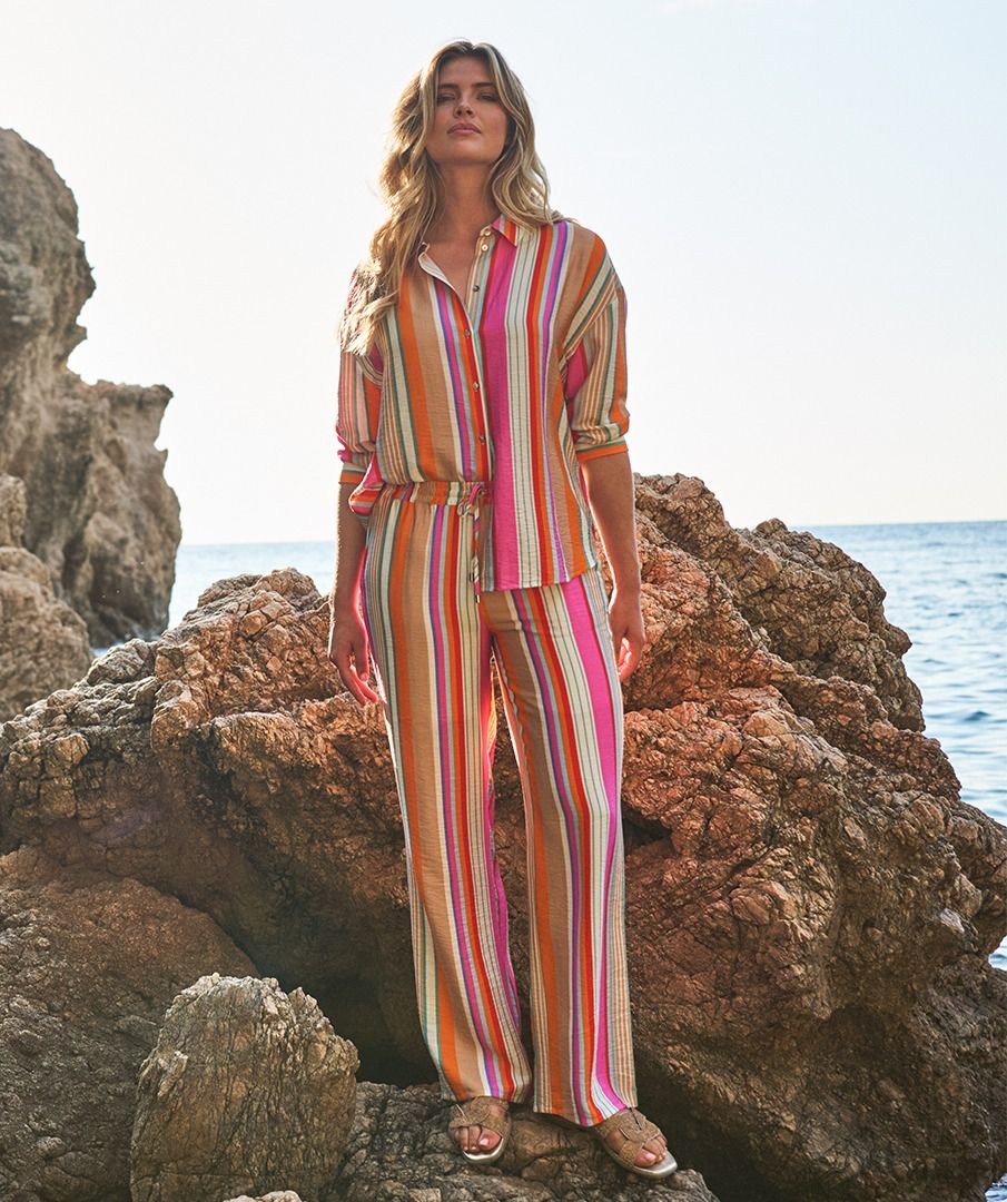 Esqualo ‘Striped Trouser’