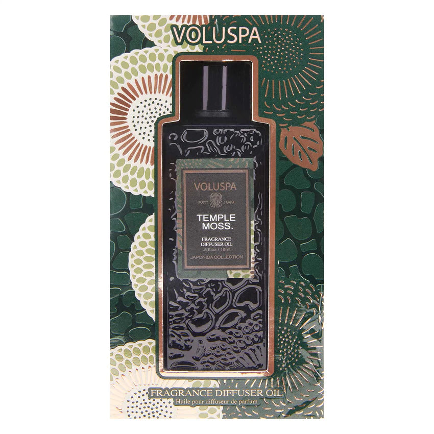 Voluspa ‘Temple Moss Diffuser Oil’