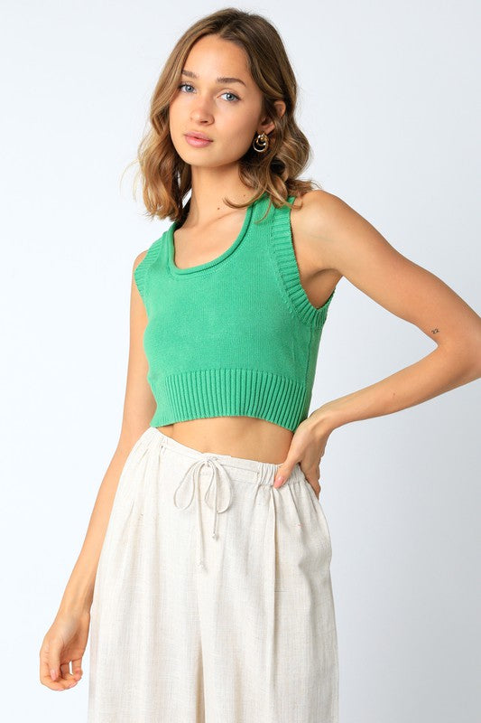 The ‘Moxie Knit Top’