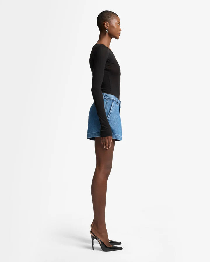 7 for All Mankind ‘Pleated Shorts’