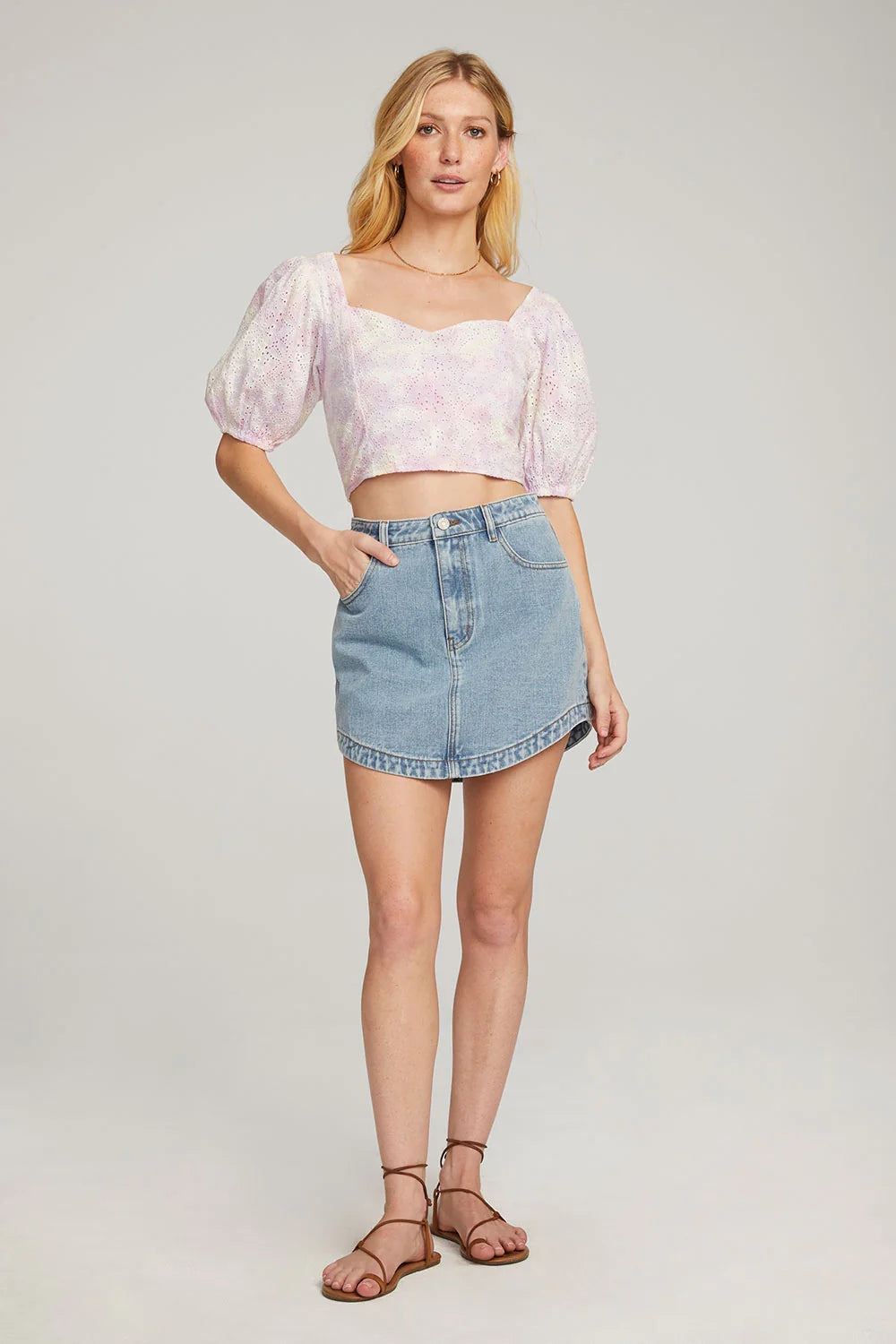 Saltwater Luxe ‘Elisia Mini Skirt’