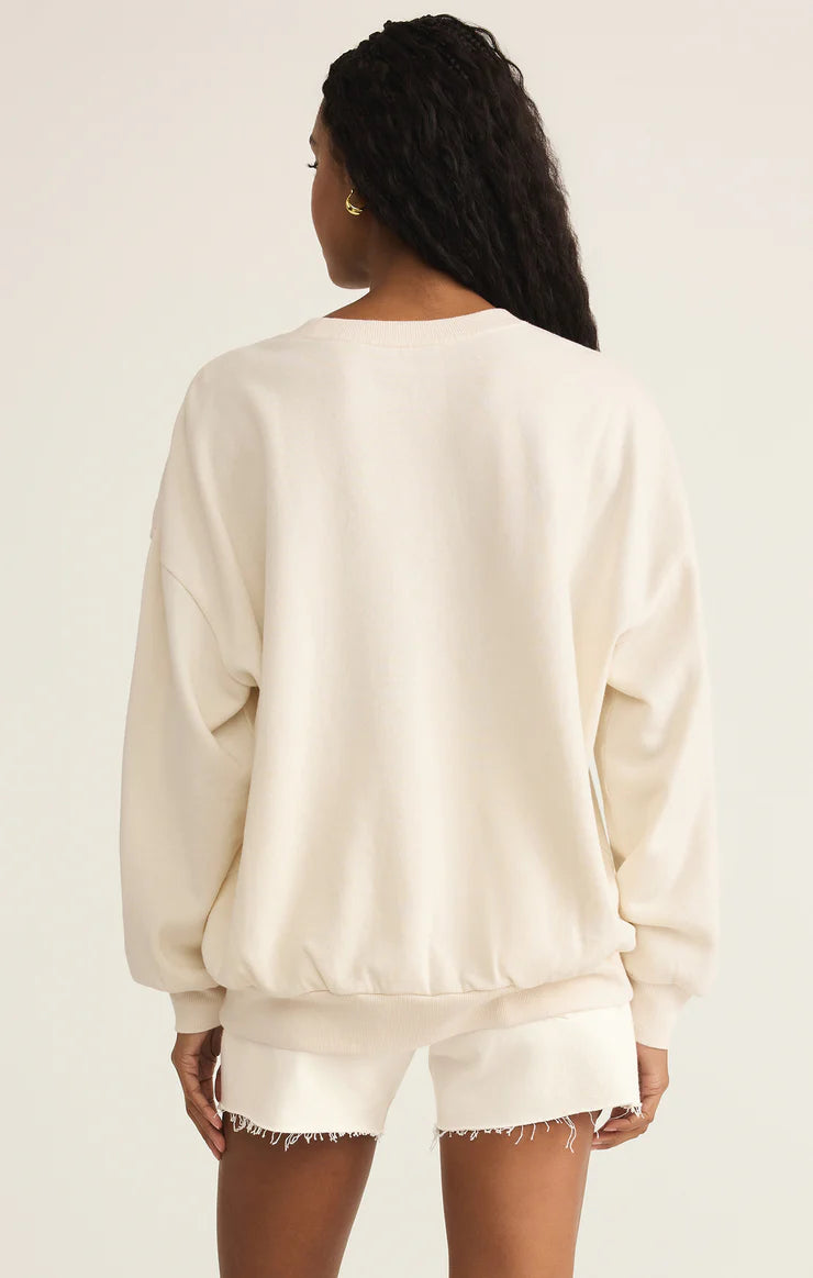 Z Supply ‘Flag Sunday Sweatshirt’