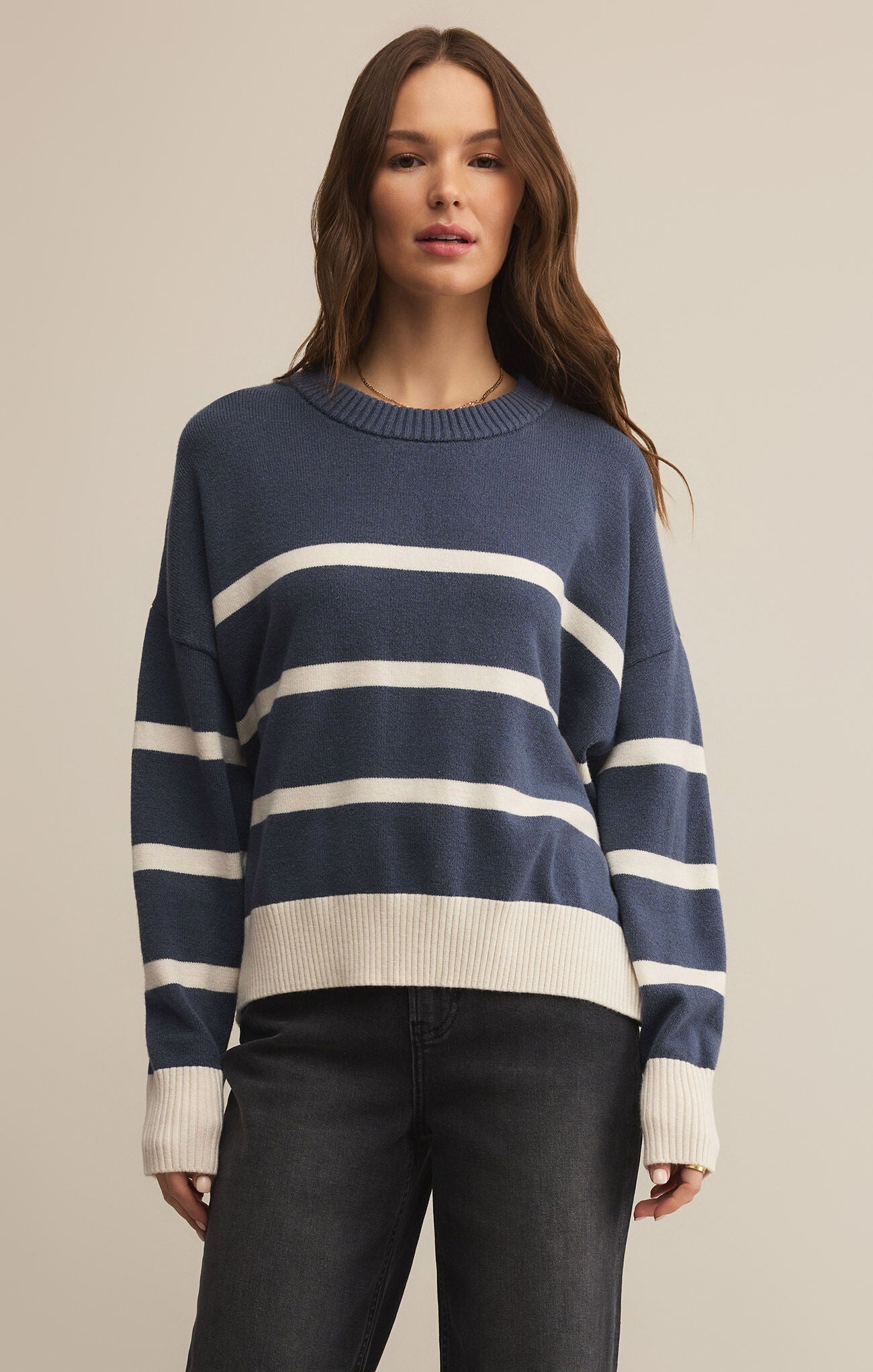 ZSupply 'Jordanne Striped Sweater'