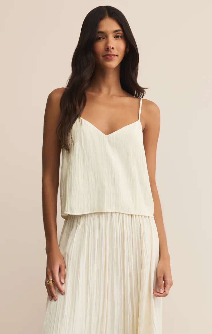 Z Supply ‘Fiore Crinkle Satin Tank’