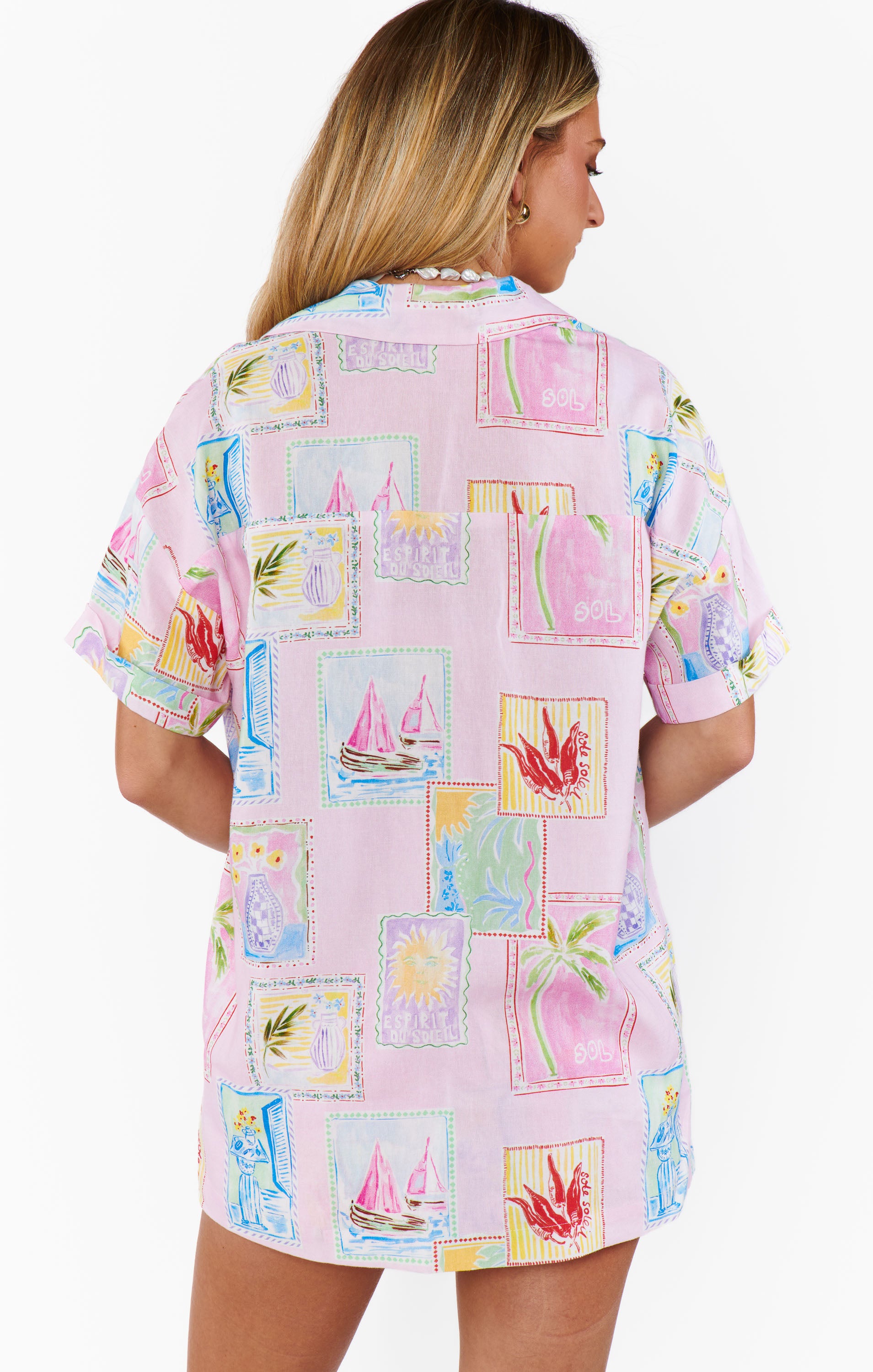 Show Me Your Mumu ‘Parker Button Down’