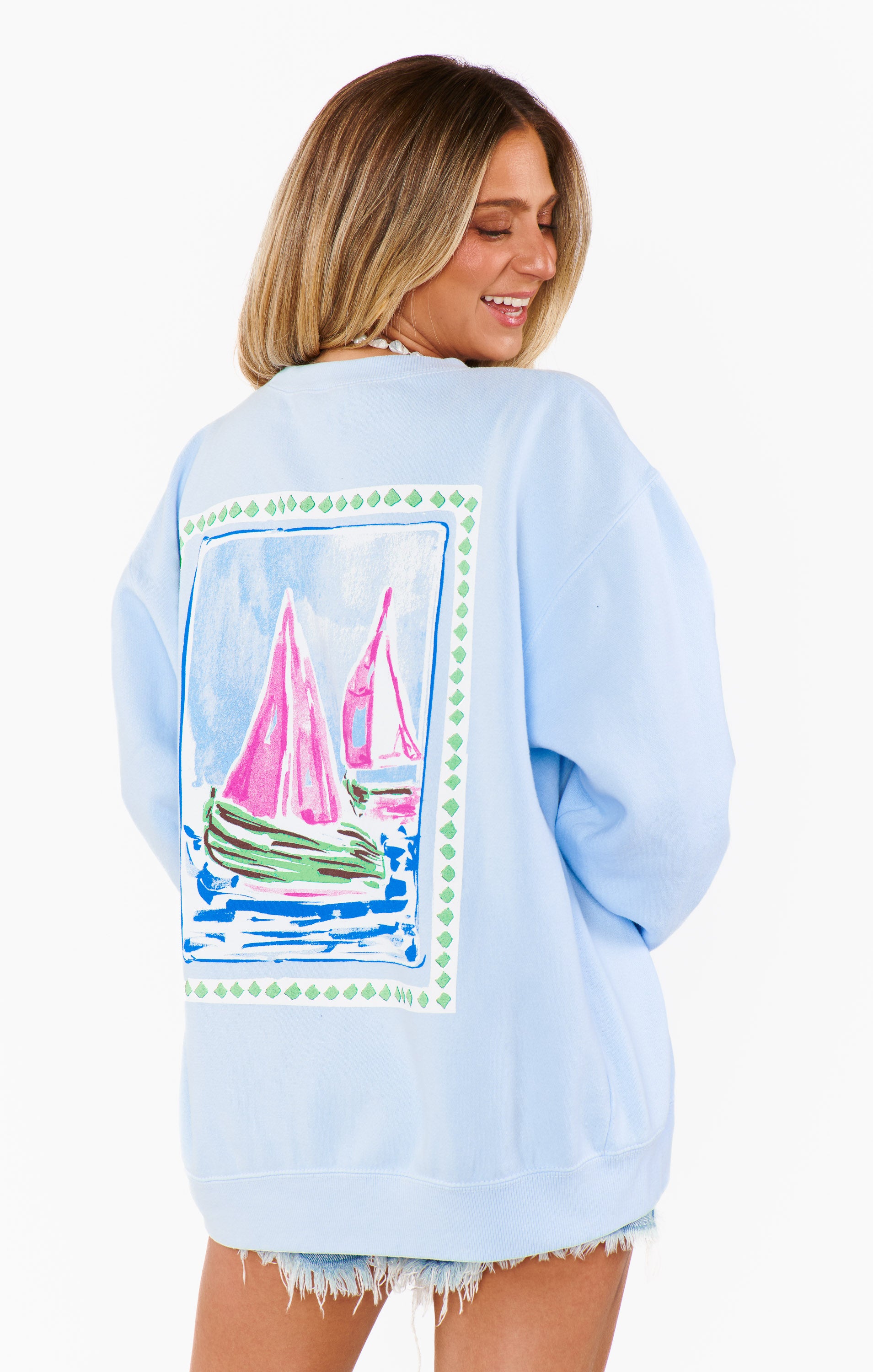 Show Me Your Mumu ‘Stanley Sweatshirt’