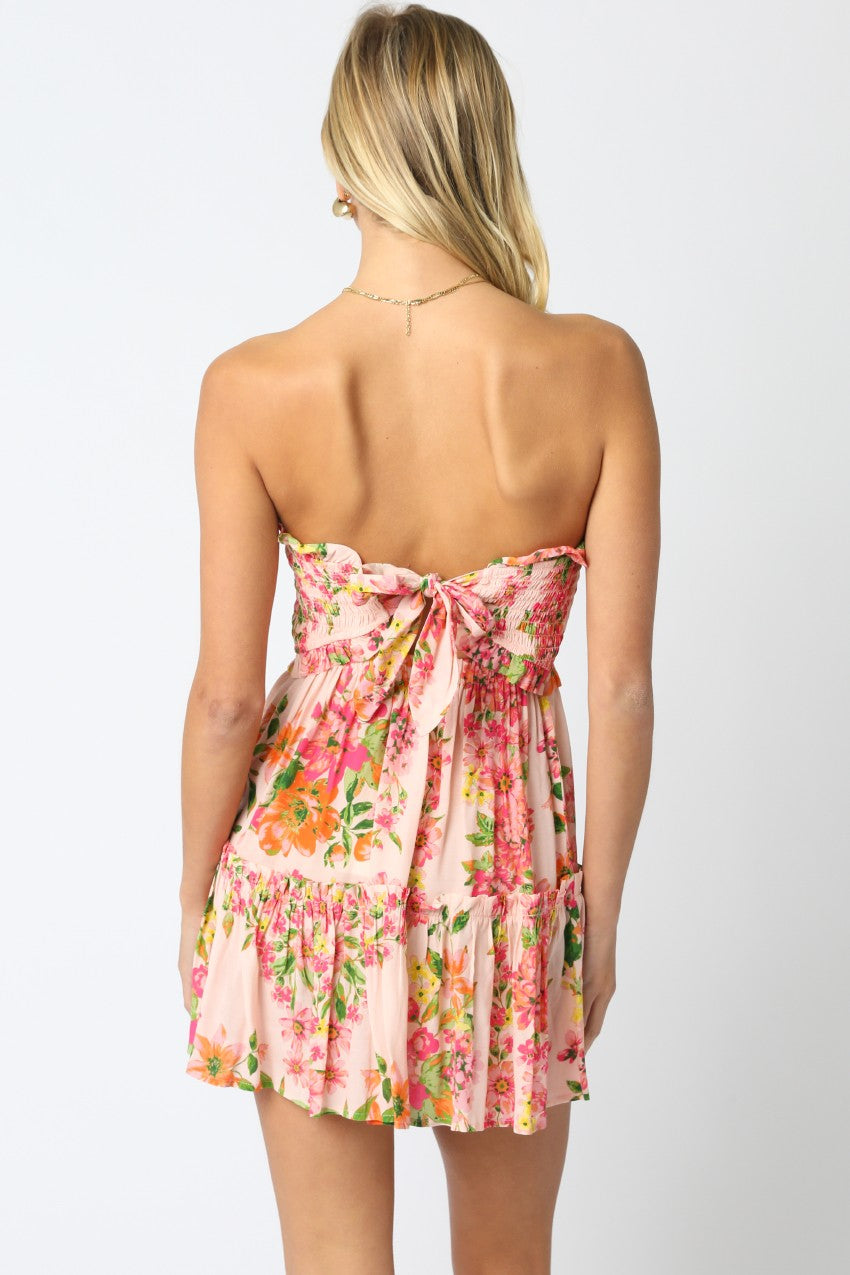 The ‘Barica Floral Dress’